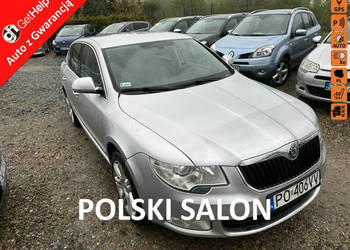 Škoda Superb Polski salon/Klimatronik/Bi-Xenony/Mocny silnik 170KM/Podg. f…