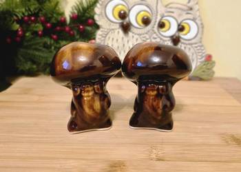 Ceramiczny Zestaw Solniczka i Pieprzniczka
