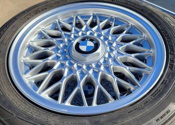 BMW E30 FELGI ALUMINIOWE BBS RZ STYLING 5 15" 4X100 7J ET24