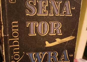 Senator wraca książki Warszawa księgarnia Praga u okazji