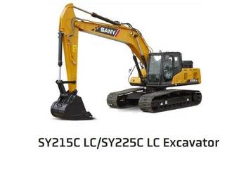 SANY SY365 SY215LC SY225LC instrukcja naprawy PL