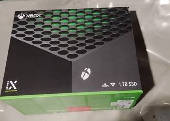 nowy xbox  1tb gry +dodatkowy pad