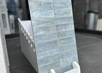 GAYAFORES Deco Artis Green Cegiełka Błyszcząca 32x62,5 G1