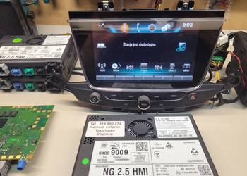 Opel Chevrolet Buick Radio Nawigacja naprawa programowanie aktualizacja