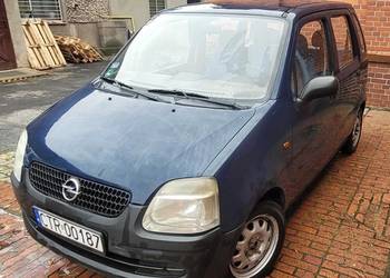 Opel Agila 1.0