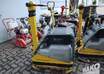 Zagęszczarka Wacker Neuson DPU6555Heh Amman Bomag Belle Dynapac Hatz 6555 Zagęszczarka Wacker Neuson DPU6555Heh Amman Bomag Belle Dynapac Hatz 6555