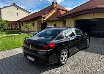 Peugeot 508 Raty Prywatnie sedan Jak nowy gotowy do jazdy