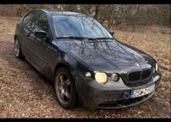 BMW e46 1.8 TD ZAMIENIĘ