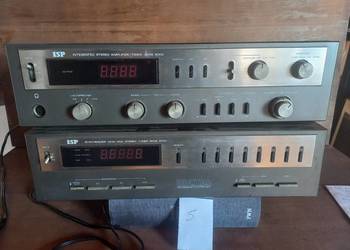 Wzmacniacz z timerem tuner cyfrowy ISP 6000