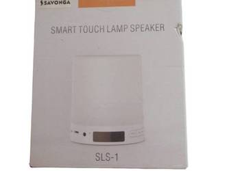 Głośnik bluetooth Savonga SLS-1 z Lampką