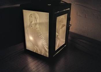 Spersonalizowany Lampion Z Zdjęciami