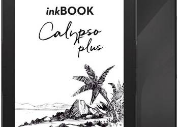 Czytnik inkBOOK Calypso Plus Black 16GB, E-ink, Legimi  NOWY