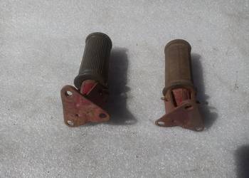 Jawa 175, Jawa 250, Jawa 350, kivacka panelka, stopki pasażera.