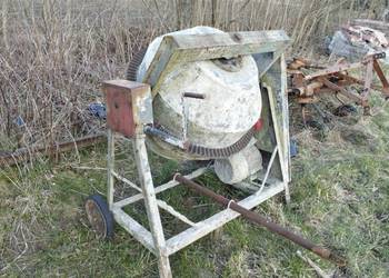 Betoniarka sprawna po budowie