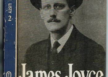 LISTY TOM 1-2 1900-1941 - JOYCE JAMES