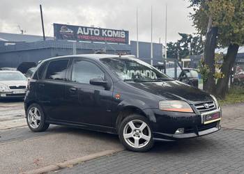 Daewoo Kalos 1.4 | Benzyna + Gaz | 2004 Rok | Klima | Raty | Zamiana