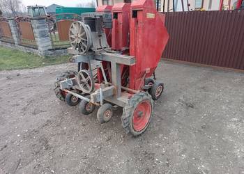 Sadzarka do czosnku Ermes Pneumatyczna 3 rzędowa