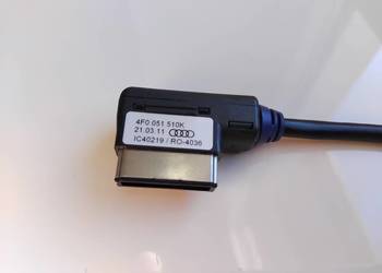 Audi adapter IPhone iPad - Audi 4F0 051 510K  Przejściówka do iPhona  !!!
