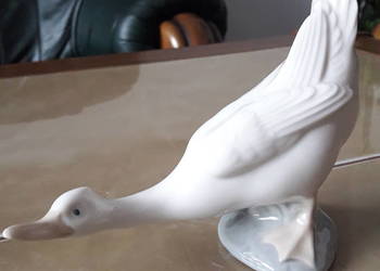 gąska Nao Lladro Hiszpania.