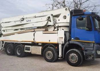 Sermac pompa do betonu Mercedes