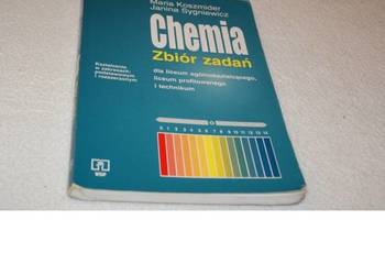 Chemia zbiór zadań Maria Koszmider /fa