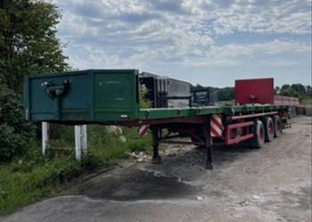 Schmidt Hagen naczepa rozciągana do 19,8 oś skrętna.