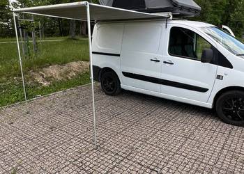 Peugeot expert kampervan klima stan bdb