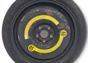 KOŁO DOJAZDOWE ZAPASOWE Audi Seat Vw Golf V 125/70 R18 1K0601027B 5x112