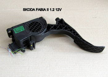 POTENCJOMETR,PEDAŁ GAZU POLO,FABIA 6Q1721503F