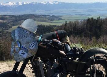 Dniepr z swap z silnikiem er5 Kawasaki