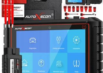 AUTOXSCAN RS 930 PRO + TPMS Tester diagnostyczny Ekran 8 Cali Dotyk F.vat
