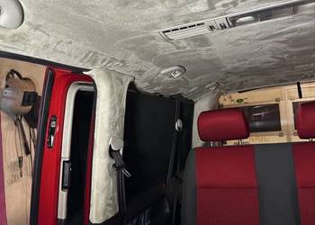Podsufitka Vw multivan long alcantara nowa idealna
