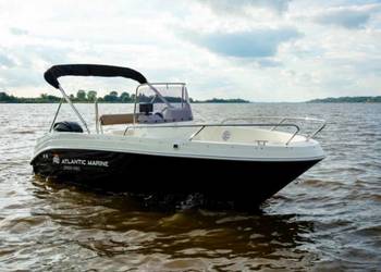Łódź Atlantic Marine 490 Open + Mercury F60 ELPT EFI + przyczepa Eskapader