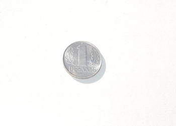 Stara moneta 1 Pfennig fenig 1961 Niemcy NRD unikat antyk