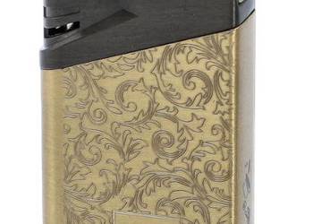 Zapalniczka Gazowa Żarowa z Mocnym Płomieniem Ornament Gentelo Złota