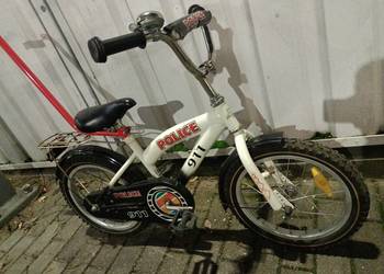 Rower BMX Police.