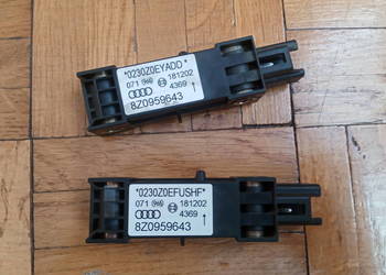 Audi A2 Czujnik uderzania bocznego Sensor uderzeniowy 8Z0959643