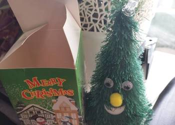 TAŃCZĄCA CHOINKA Śpiewająca w opakowaniu Nowa