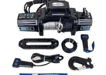 Wyciągarka Superwinch SX12SR 12V z liną syntetyczną CZARNA