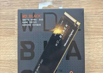 Dysk SSD WD Black SN770 Nvme M.2 2TB Gen4
