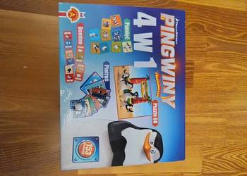 Pingwiny 4w1 pamięć piotruś domino puzzle