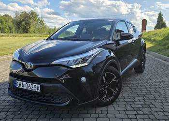 Toyota c-hr 1.8 122 KM + Hybryda#Automat#
