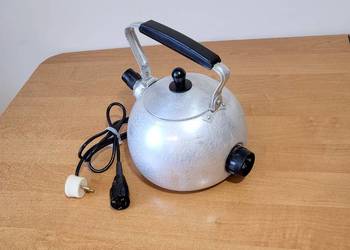 Radziecki Czajnik Elektryczny 3L – Stan Fabryczny 1981 r. UNIKAT!