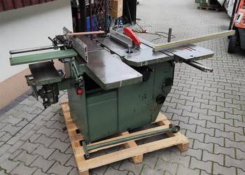 Wyrówniarko grubościówka 31 cm piła formatowa  frezarka wieloczynnosciowa