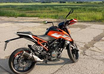 KTM DUKE125 2017