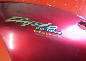 PEUGEOT ELYSEO 50 80 125 98-01 bok boczek owiewka osłona zadupek ogon