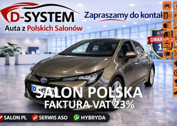Toyota Corolla 20r Salon Polska 1.8 HYBRID hatchback Serwis ASO Toyota E21…