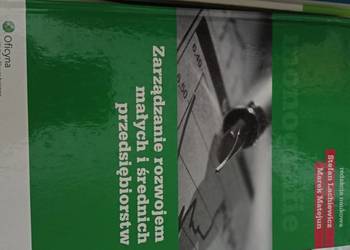 Zarządzanie rozwojem książki wysyłka gratis Gdańsk szkolne Trójmiasto Sopot