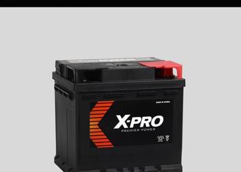 Akumulator X-PRO 50Ah 420A EN KOŁOBRZESKA 48E DOWÓZ GRATIS