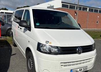 Sprzedam Volkswagen T5 transporter 8 osobowy